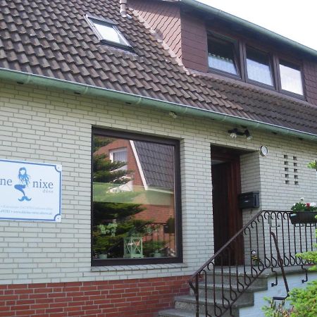 Kleine Nixe Seestern Cuxhaven Exteriör bild