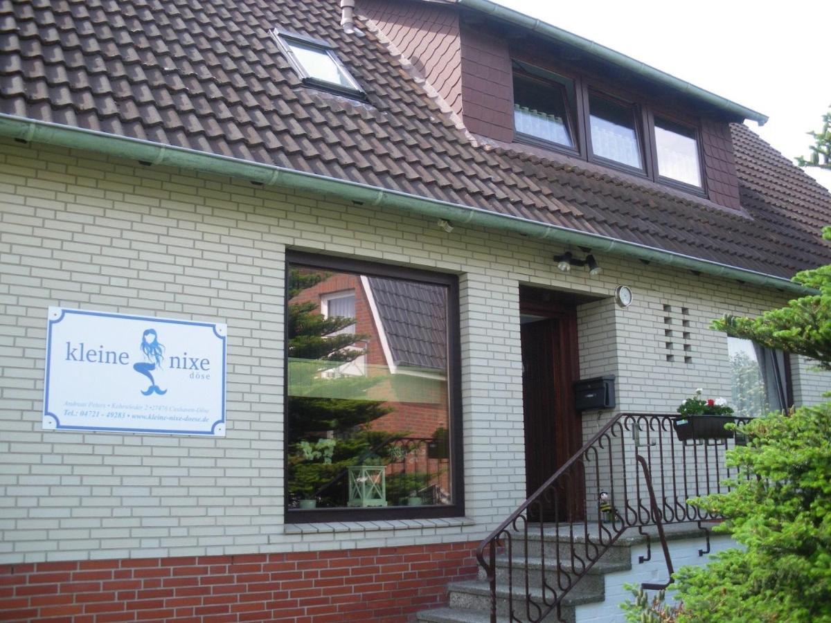 Kleine Nixe Seestern Cuxhaven Exteriör bild
