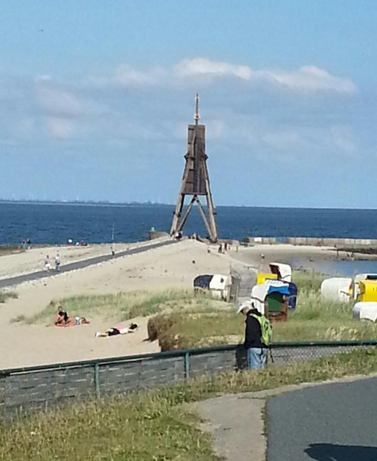 Kleine Nixe Seestern Cuxhaven Exteriör bild